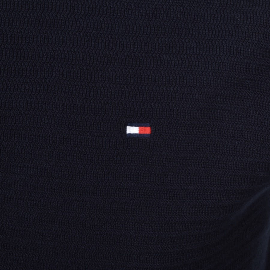 Alternative Image for ProductTommy Hilfiger Half Zip Jumper Navy3